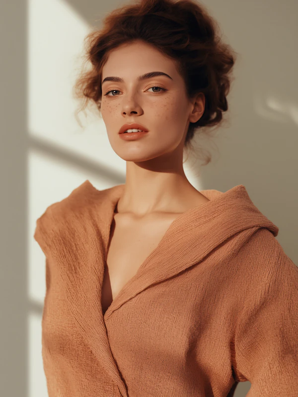 Portrait of Young Woman