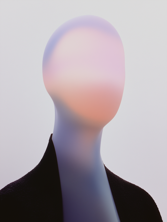 Abstract Humanoid Figure