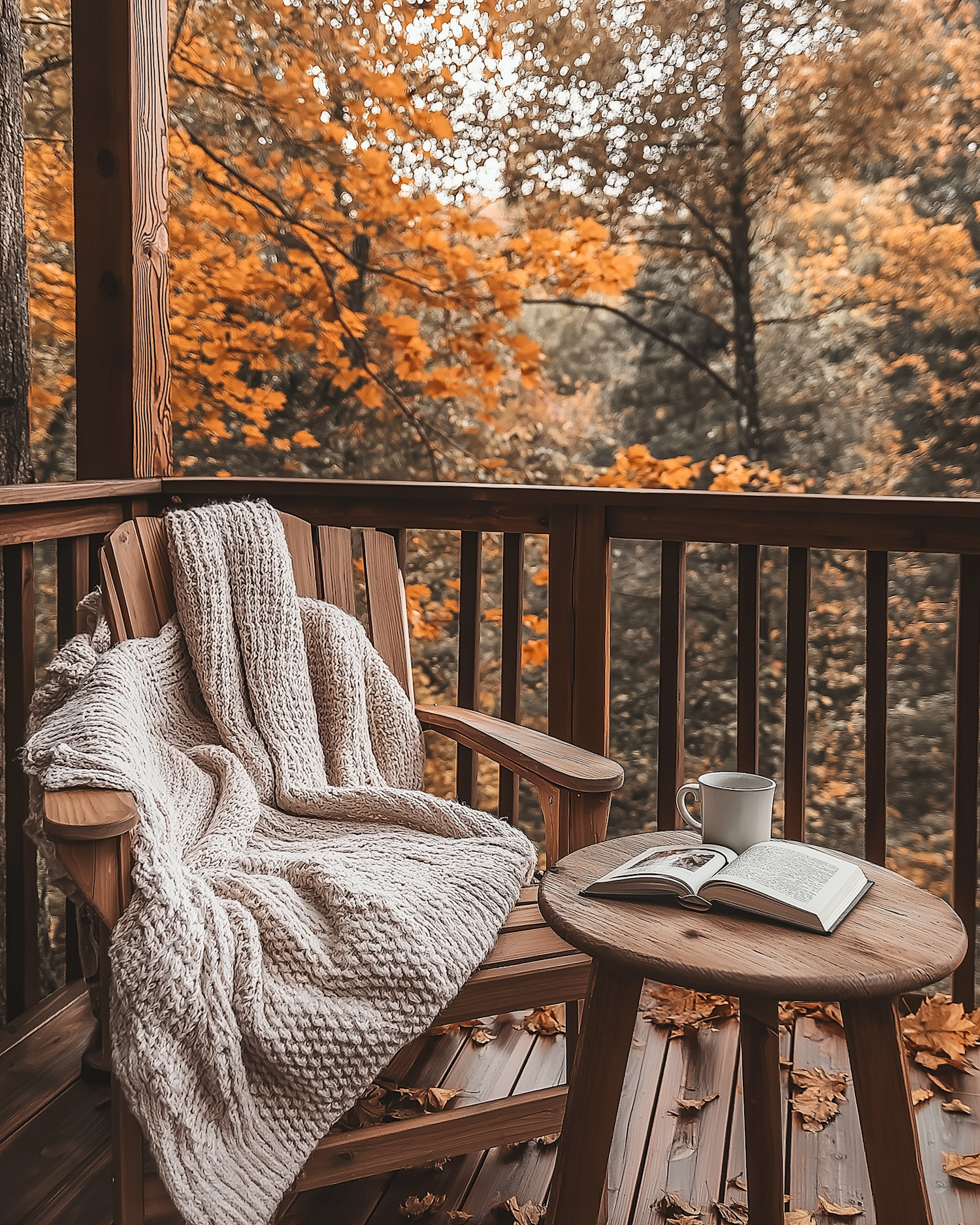 Cozy Outdoor Reading Spot