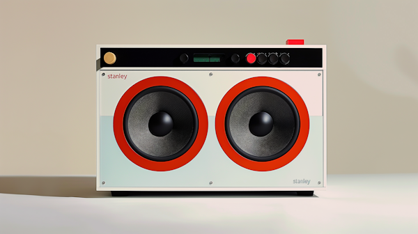 Stanley Modern Design Speaker