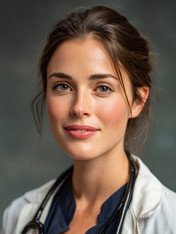 Medical Professional Portrait