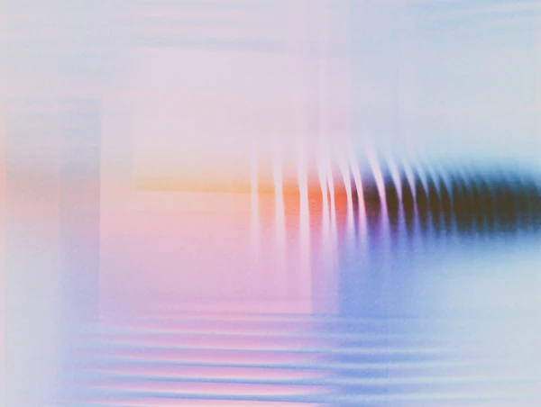 Pastel Gradient Ripples