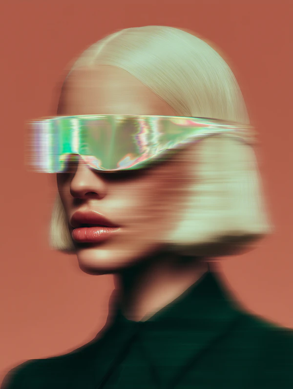 Futuristic Portrait