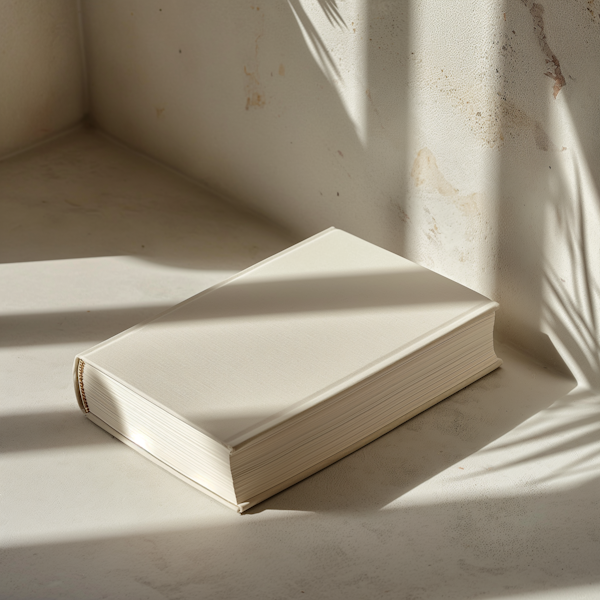 Tranquil Hardcover Book in Sunlight