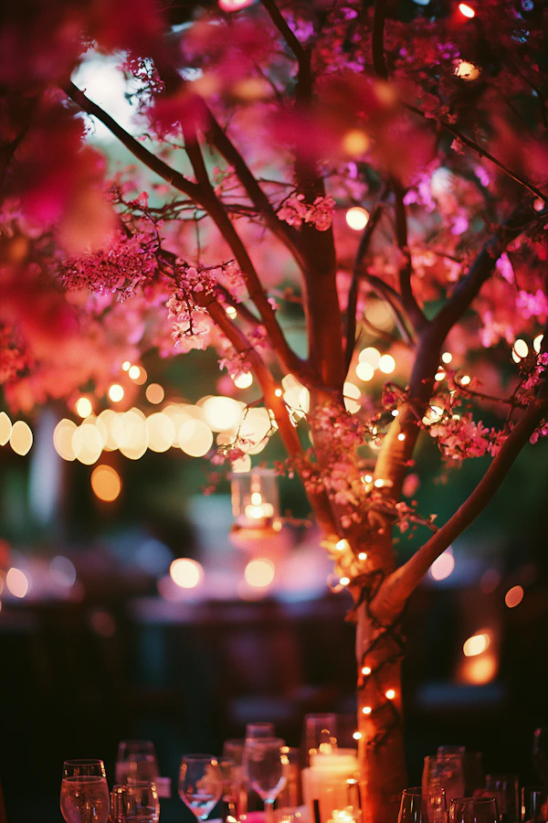Enchanted Blossom Tree