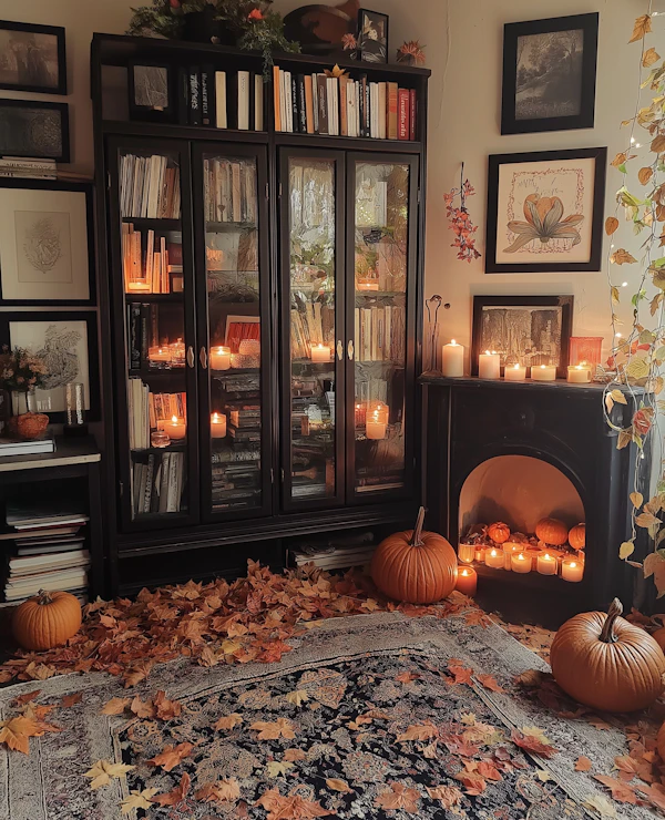 Cozy Autumn Room