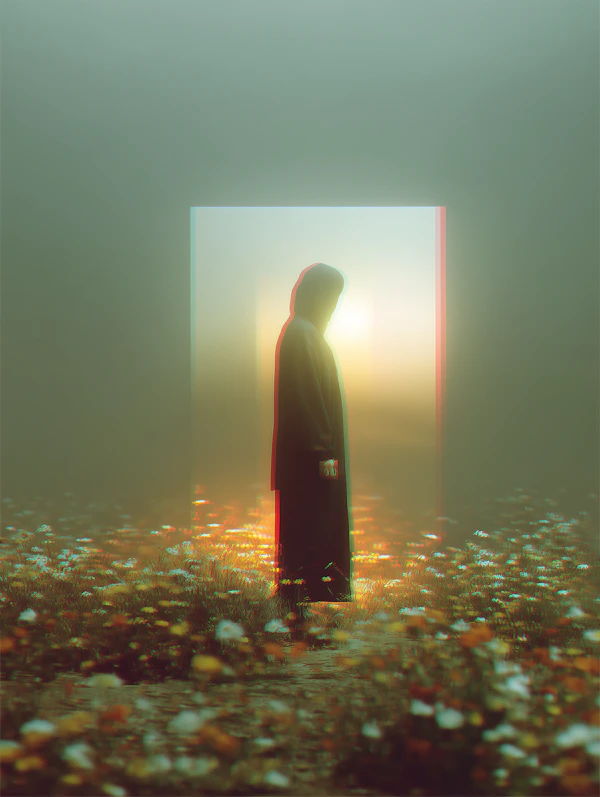 Surreal Portal Scene