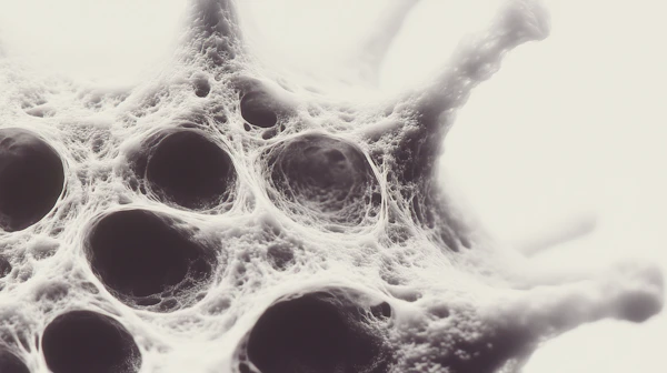 Microscopic Porous Surface
