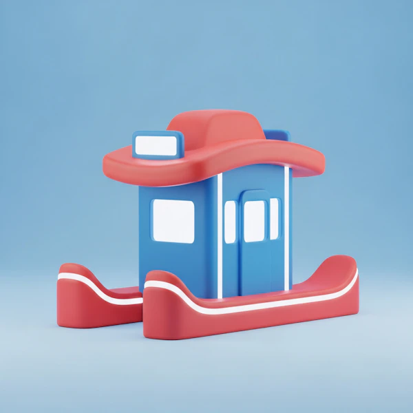 Whimsical 3D Building