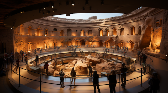 The Grand Rotunda Exhibition Hall