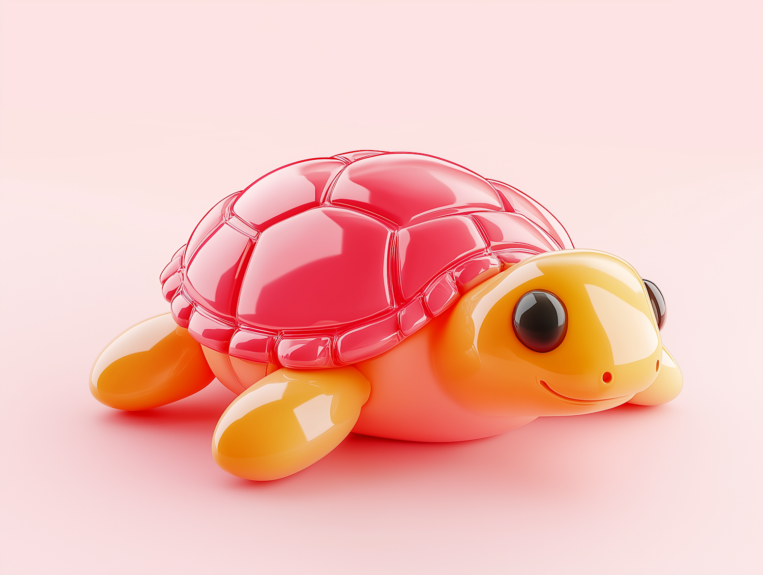 Cartoon Turtle Illustration