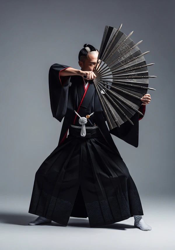 Samurai Fan Stance