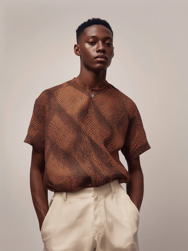 Portrait of Young Man