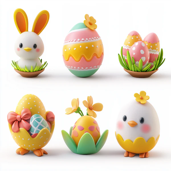 Easter Illustration