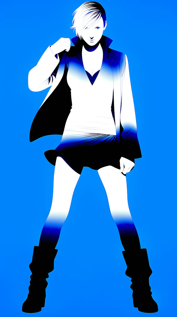 Stylized Confident Pose