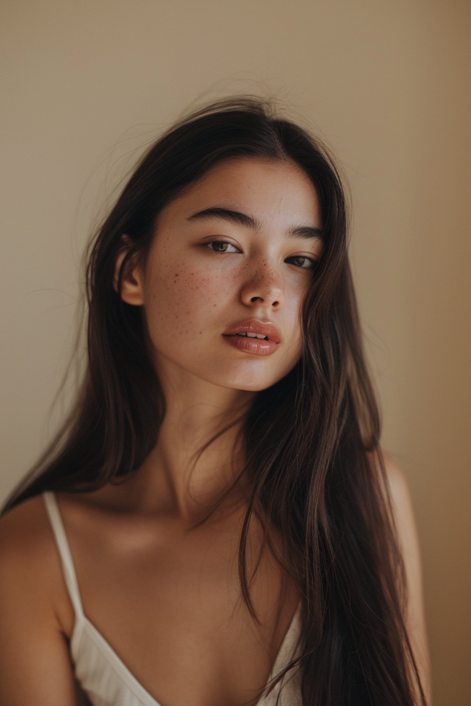 Portrait Of Young Woman