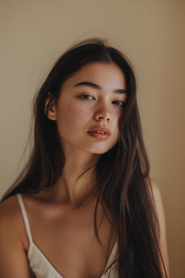Portrait Of Young Woman