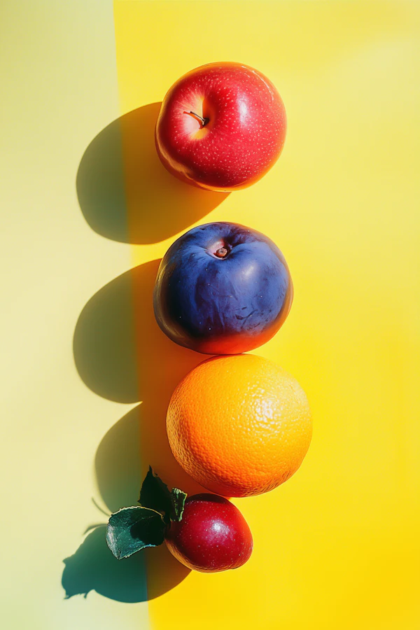 Vibrant Fruit Arrangement