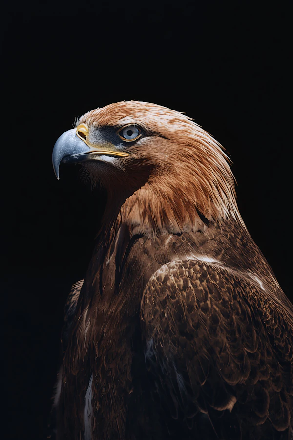 Golden Eagle Portrait
