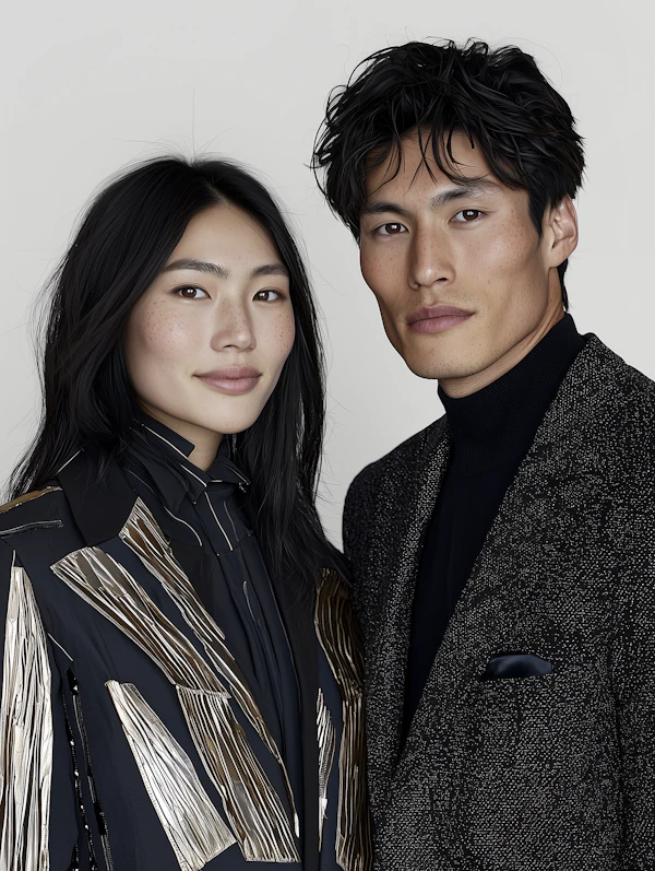 Elegant Fashion Duo