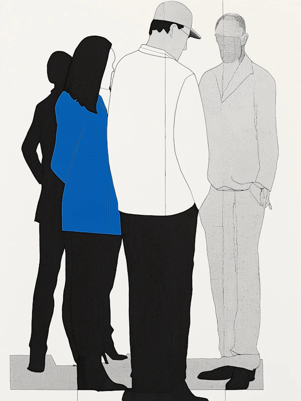 Abstract Group Art