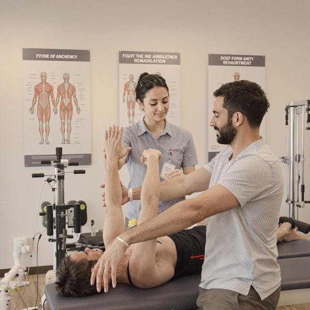 Physical Therapy Session