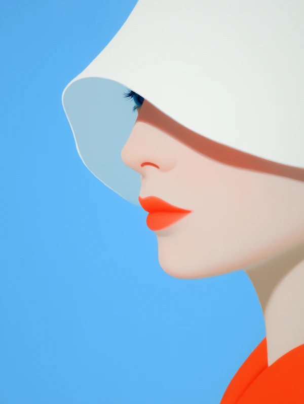Minimalist Woman Profile