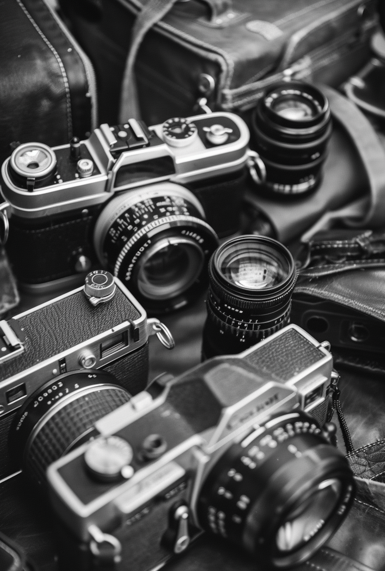 Vintage Camera Collection