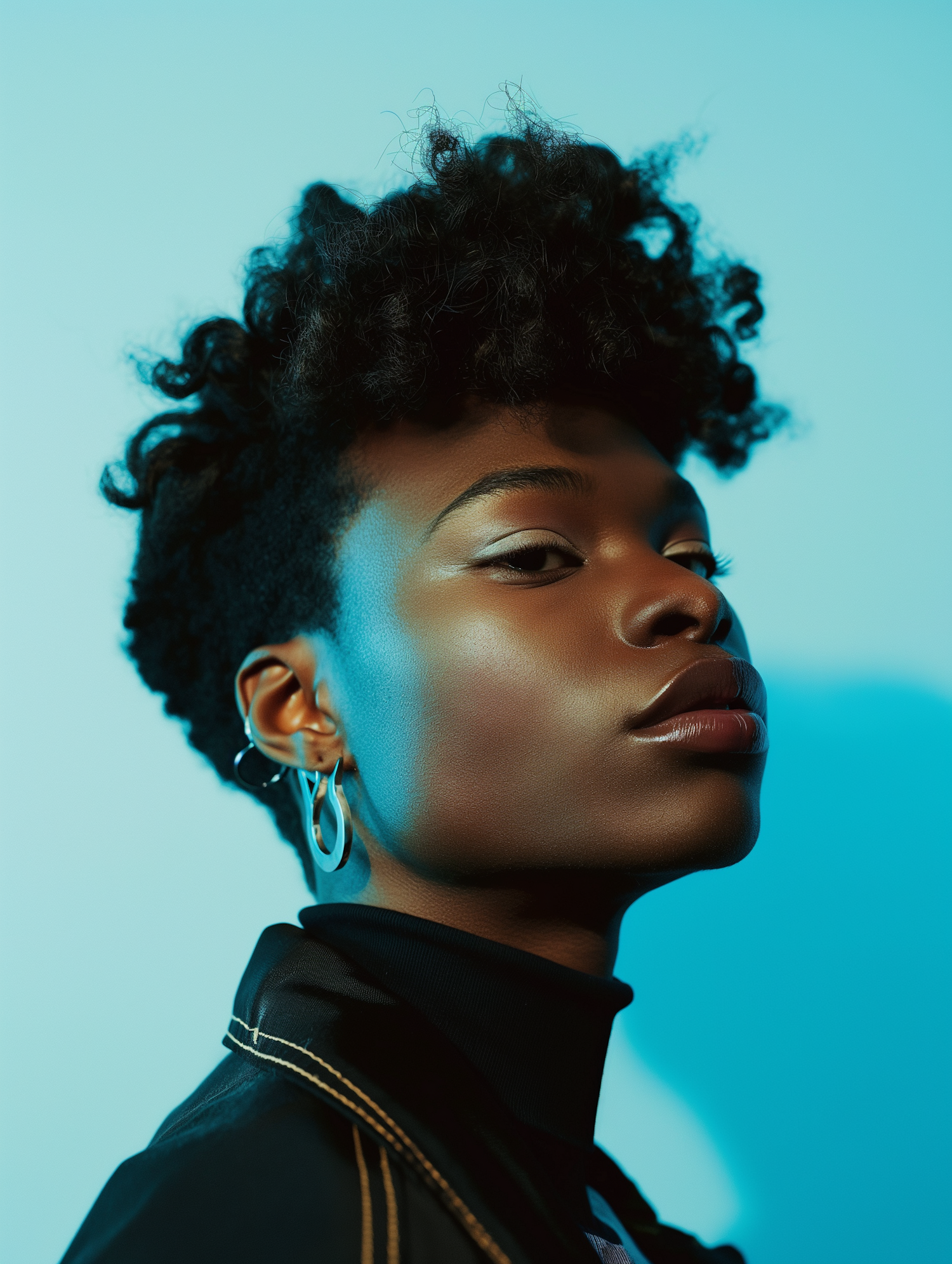 Confident Young Woman Portrait