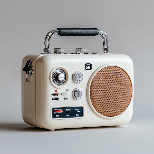 Vintage Radio Design