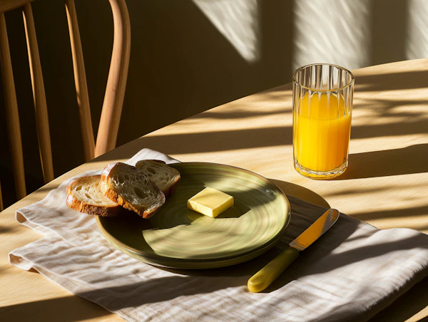 Serene Breakfast Scene
