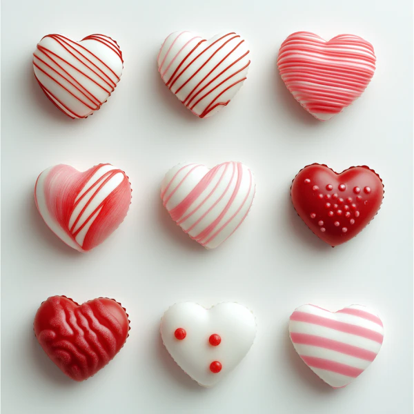 Valentine's Heart Treats