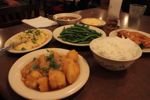 Elegant Dining Spread