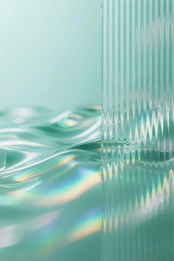 Abstract Reflective Surface