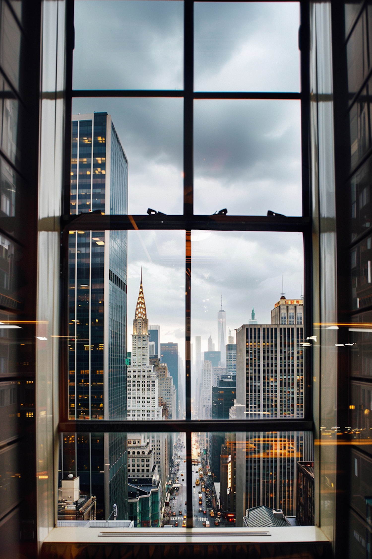 Cityscape at Dusk