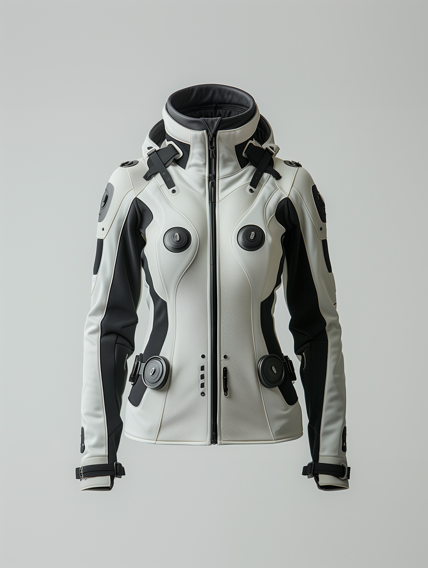 Futuristic Jacket Design