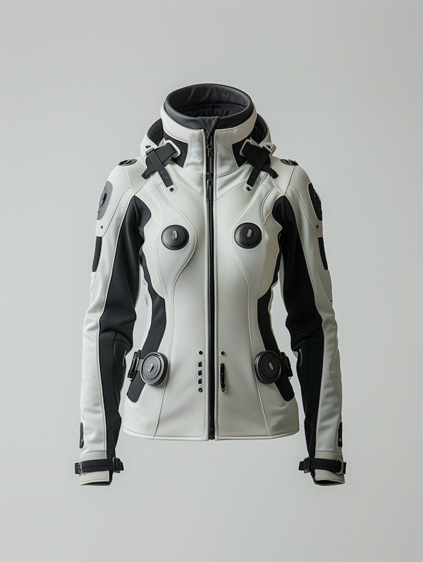 Futuristic Jacket Design