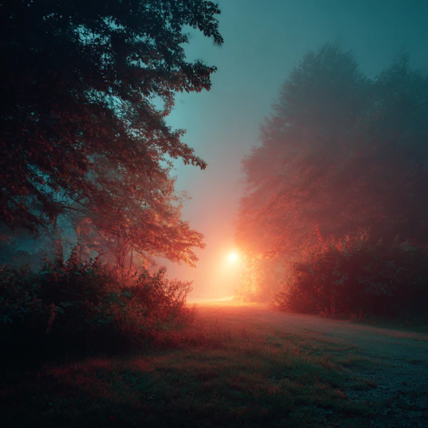 Mystical Forest Dusk