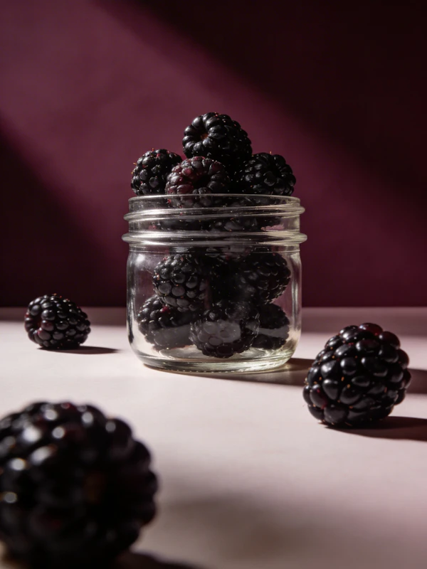 Blackberry Jar Display