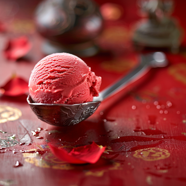 Red Sorbet Elegance