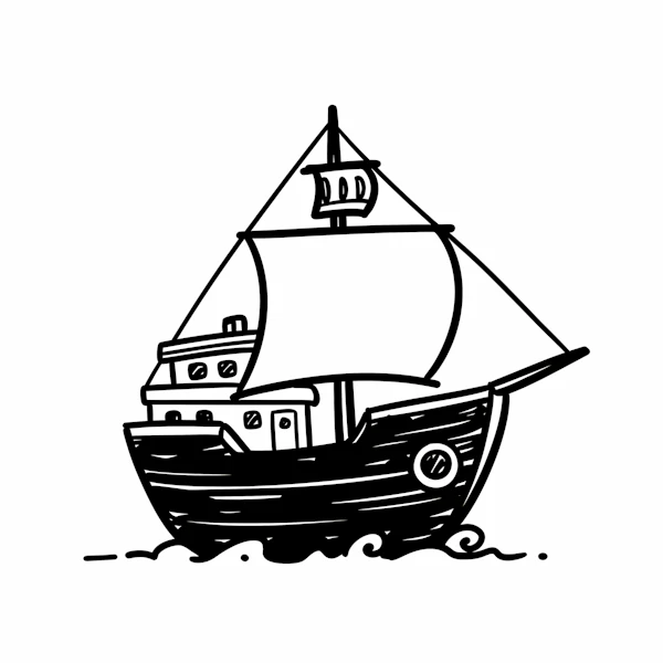 Classic Sailing Ship