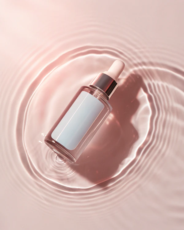 Serene Skincare Bottle