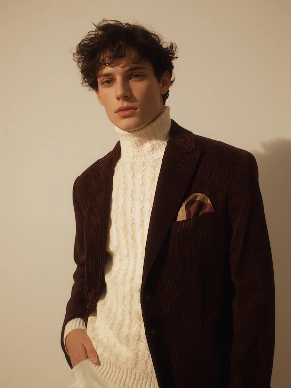 Stylish Man Portrait