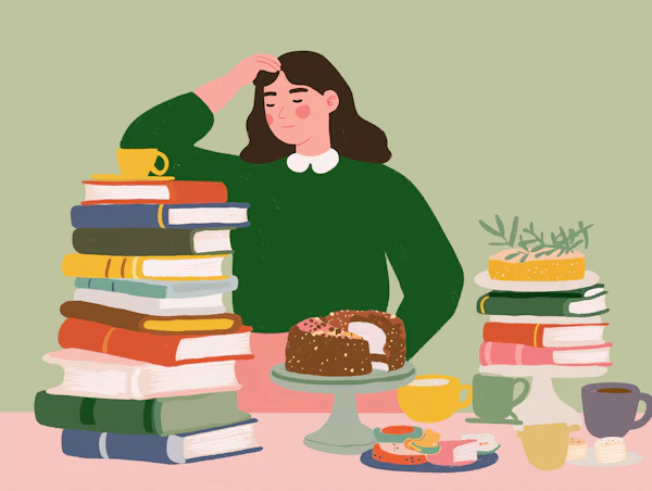 Cozy Study Scene