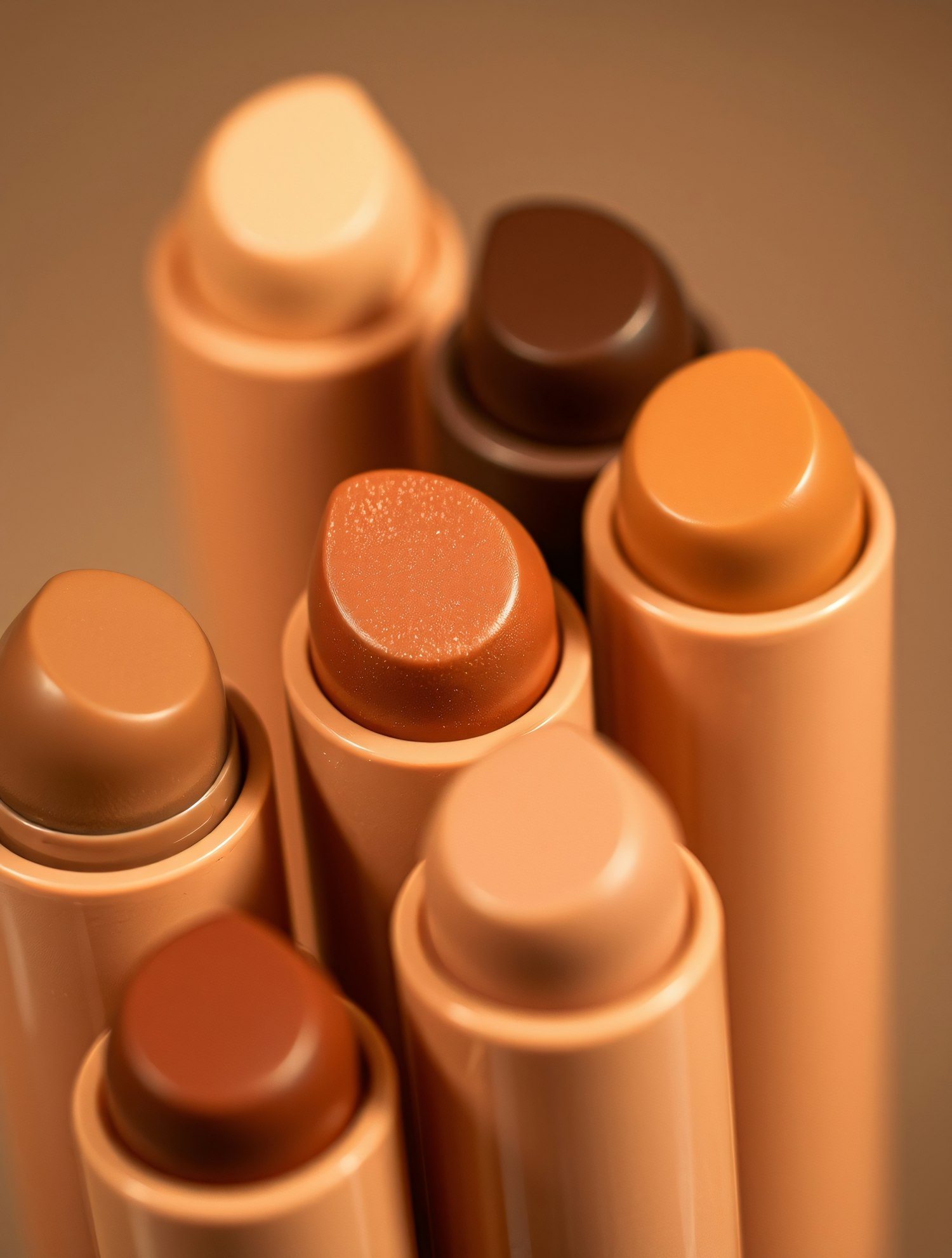 Diverse Makeup Sticks