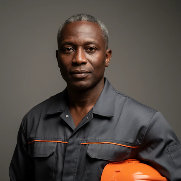 Confident Worker Portrait