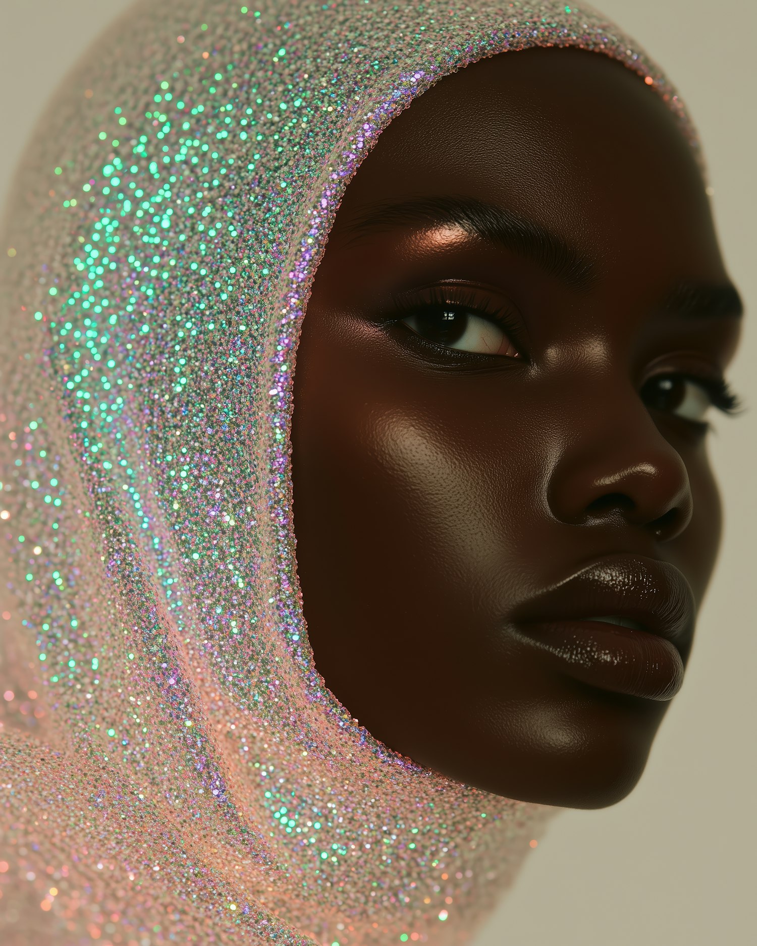 Iridescent Elegance