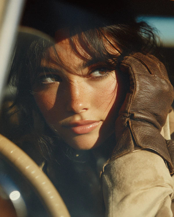 Thoughtful Car Portrait