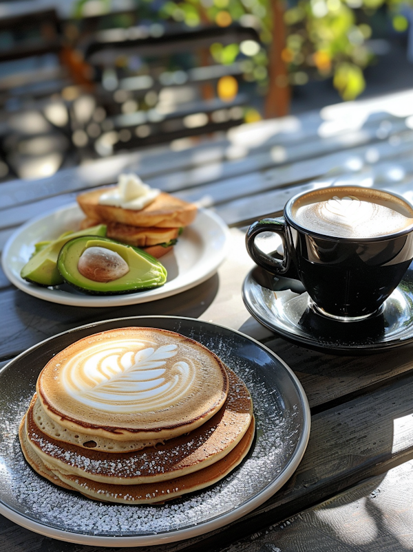 Outdoor Breakfast Delight