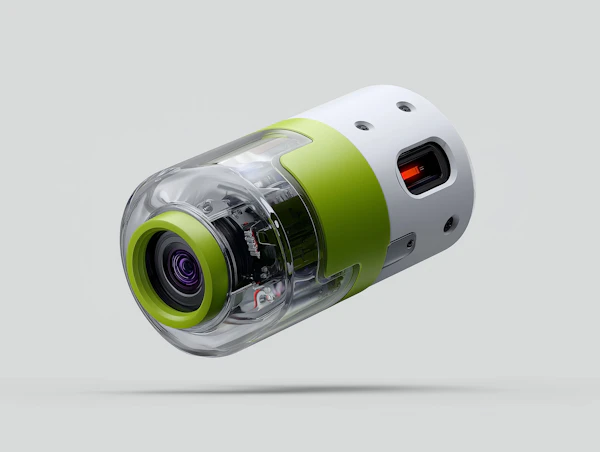 Futuristic Camera Design